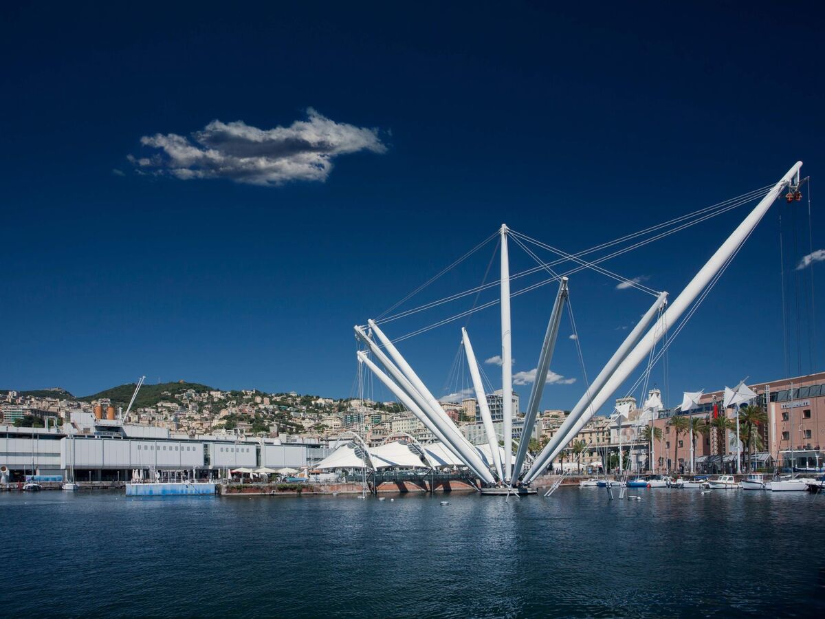 Studio Lanterna avec vue mer, Gênes centre - Photo 17