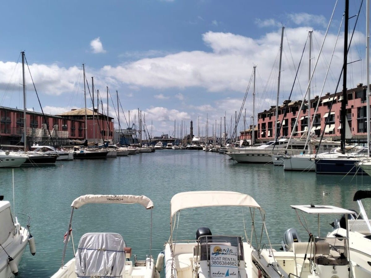 Studio Lanterna avec vue mer, Gênes centre - Photo 20