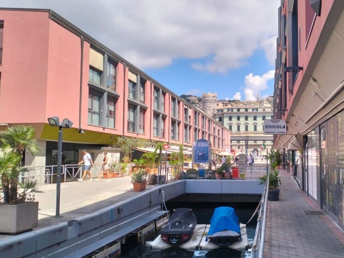 Studio Lanterna avec vue mer, Gênes centre - Photo 21