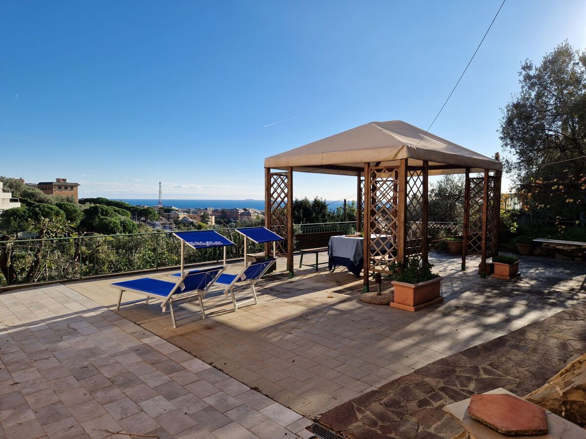 Casa Ninni, appartement 4 pers. à Genova avec terrasse vue mer - Photo 1
