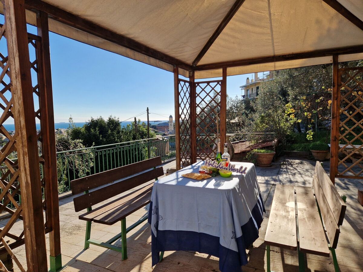 Casa Ninni, appartement 4 pers. à Genova avec terrasse vue mer - Photo 8