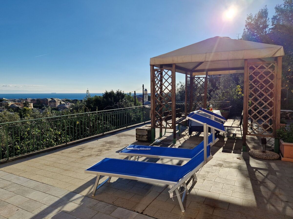 Casa Ninni, appartement 4 pers. à Genova avec terrasse vue mer - Photo 9