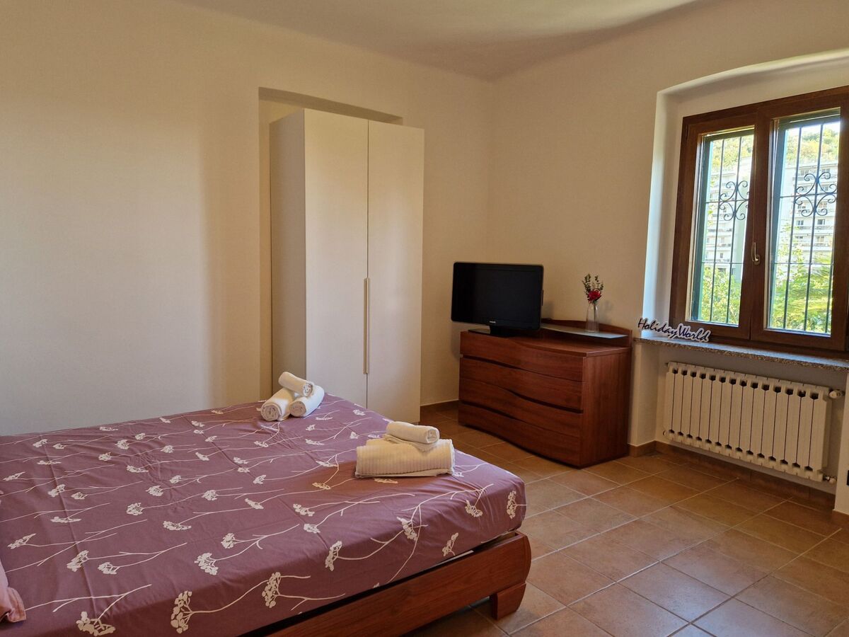 Casa Ninni, appartement 4 pers. à Genova avec terrasse vue mer - Photo 13