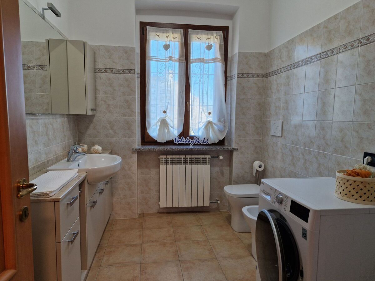 Casa Ninni, appartement 4 pers. à Genova avec terrasse vue mer - Photo 15