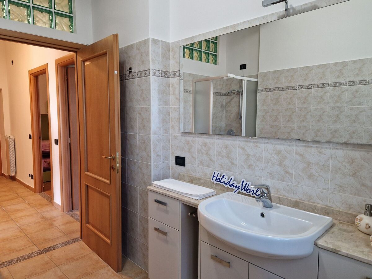 Casa Ninni, appartement 4 pers. à Genova avec terrasse vue mer - Photo 16