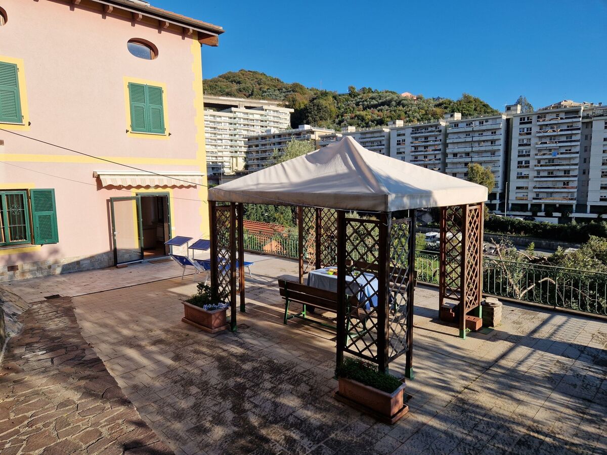 Casa Ninni, appartement 4 pers. à Genova avec terrasse vue mer - Photo 21