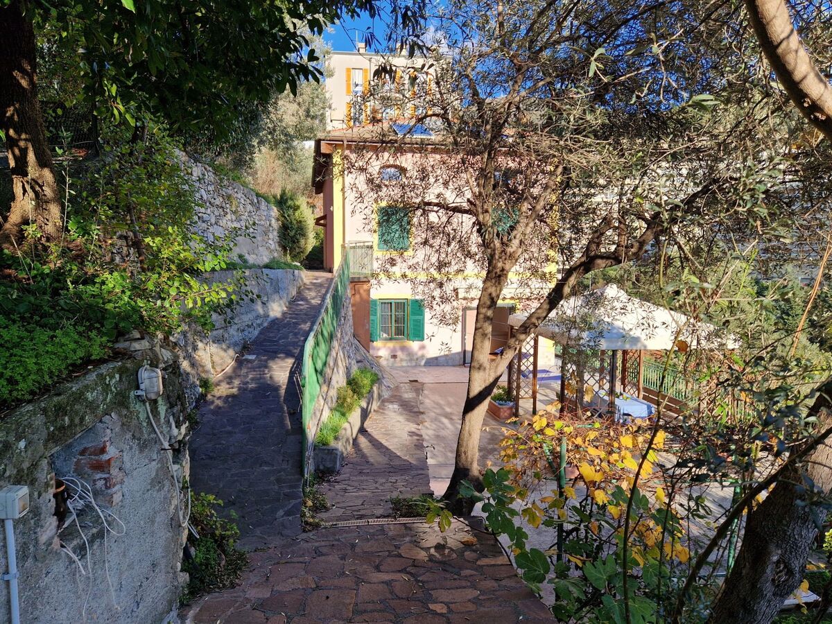 Casa Ninni, appartement 4 pers. à Genova avec terrasse vue mer - Photo 22