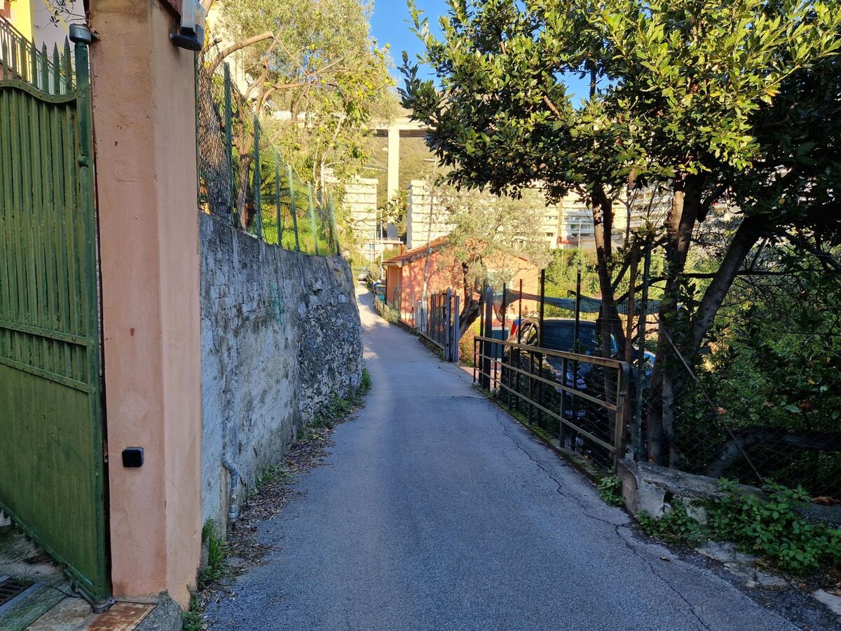 Casa Ninni, appartement 4 pers. à Genova avec terrasse vue mer - Photo 25
