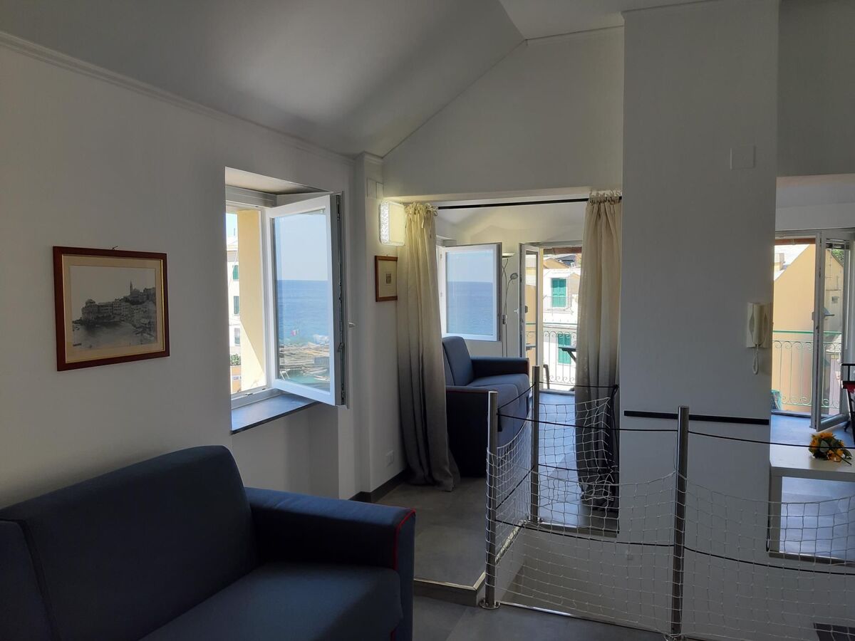 Studio face mer à Bogliasco, balcon sur la plage - Photo 18