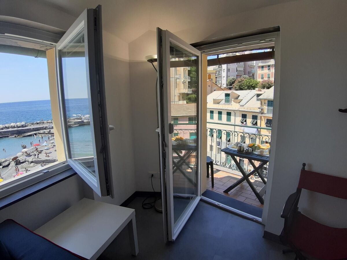 Studio face mer à Bogliasco, balcon sur la plage - Photo 20