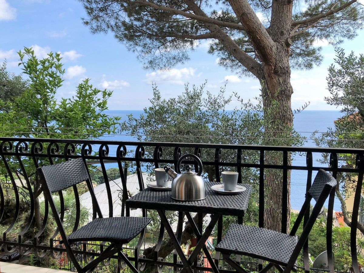 Appartement Pieve Ligure, terrasse vue golfe - Photo 1