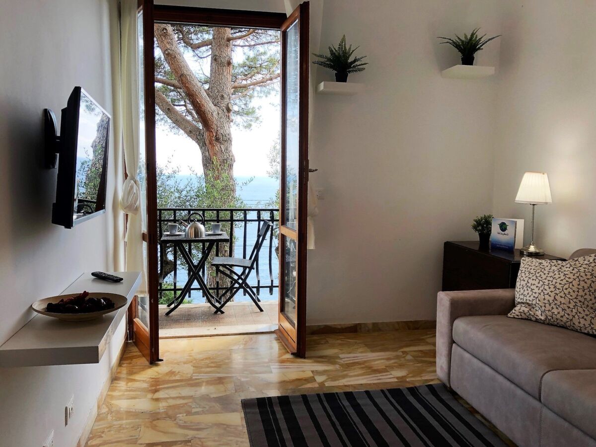Appartement Pieve Ligure, terrasse vue golfe - Photo 3