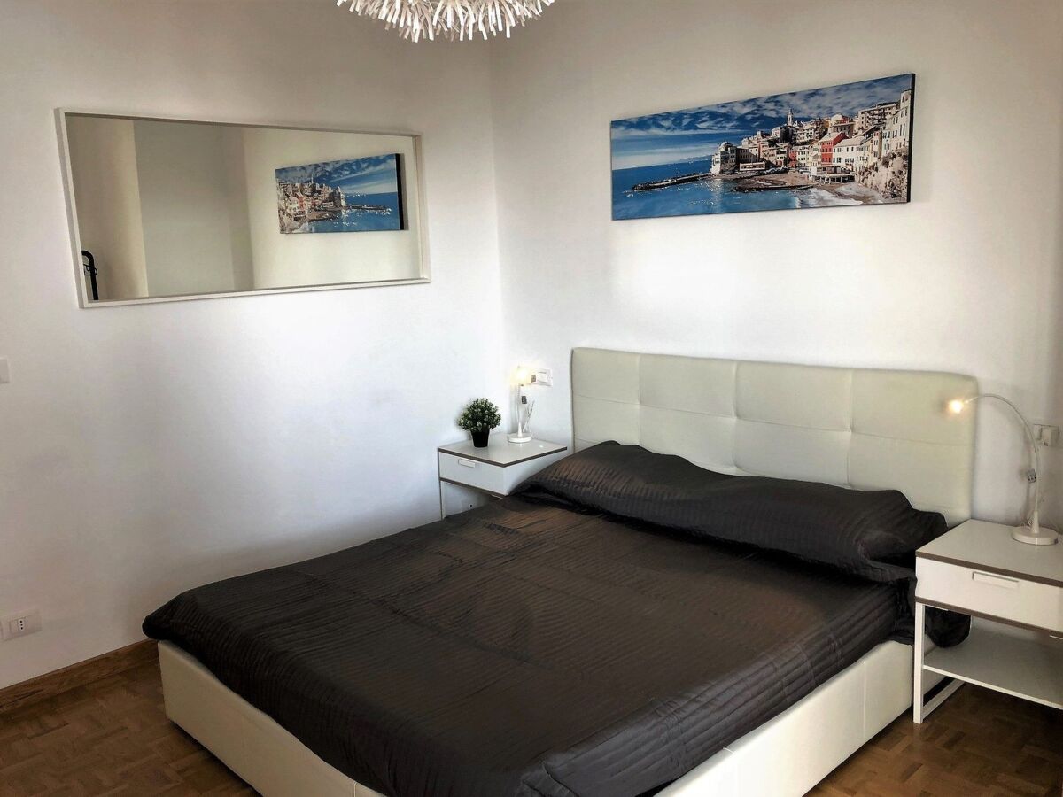 Appartement Pieve Ligure, terrasse vue golfe - Photo 6