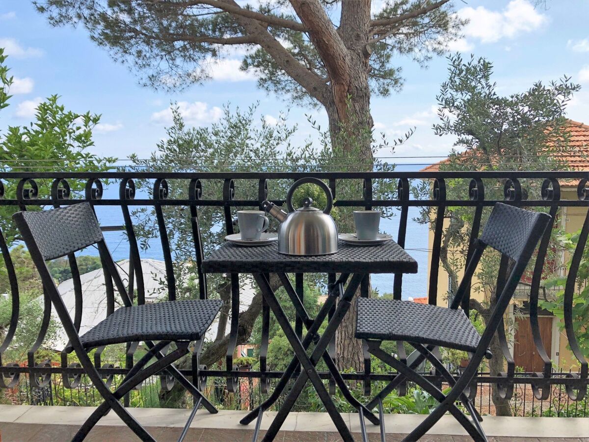 Appartement Pieve Ligure, terrasse vue golfe - Photo 8