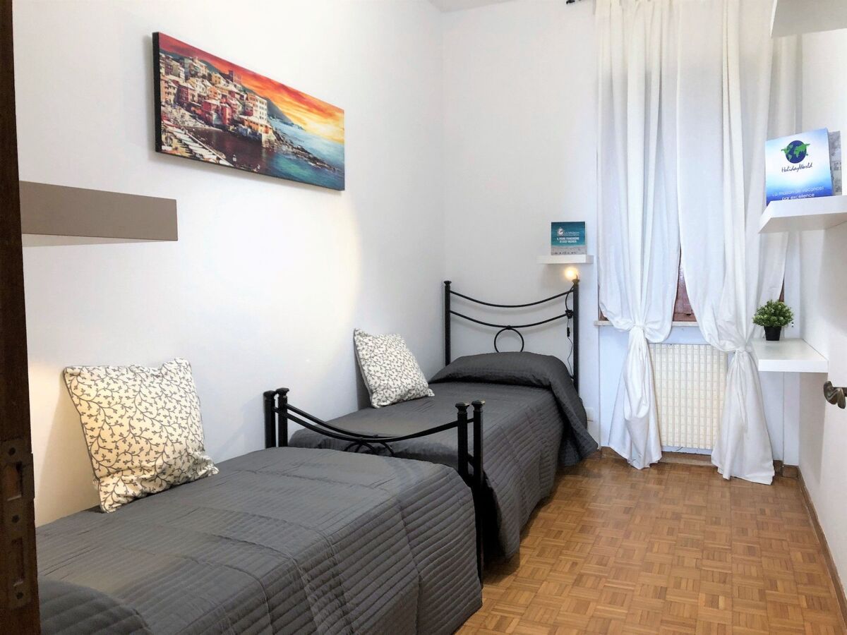 Appartement Pieve Ligure, terrasse vue golfe - Photo 9