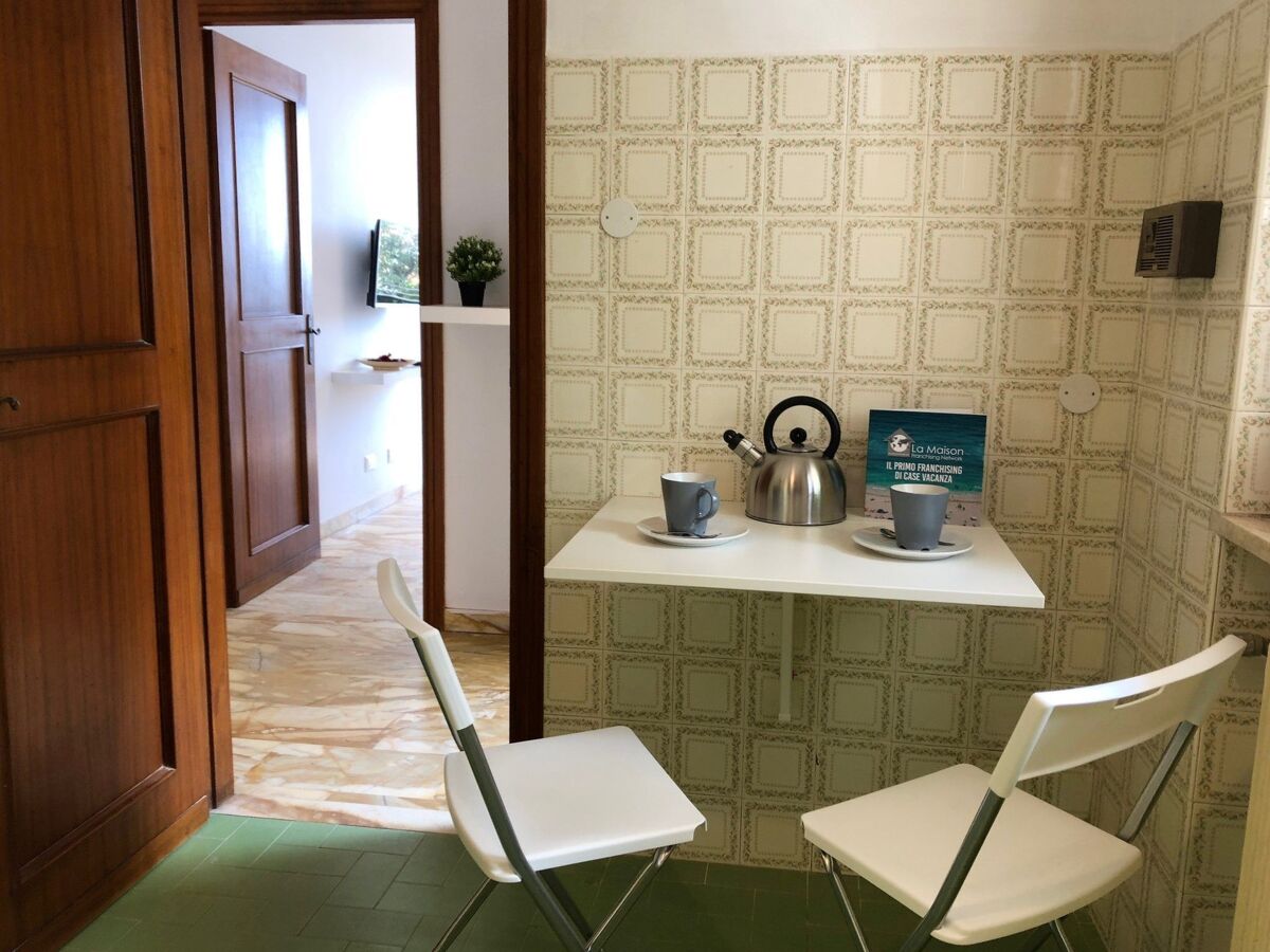 Appartement Pieve Ligure, terrasse vue golfe - Photo 10