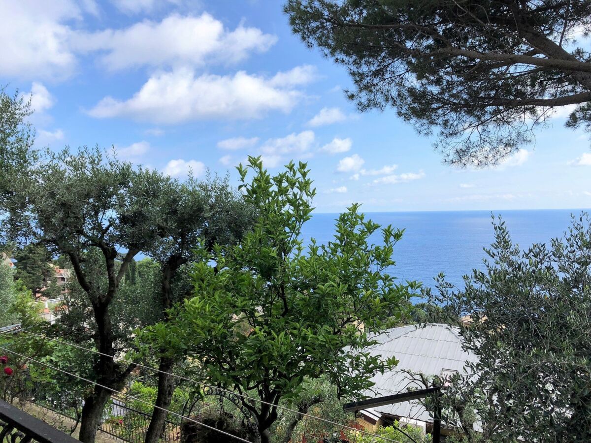 Appartement Pieve Ligure, terrasse vue golfe - Photo 13