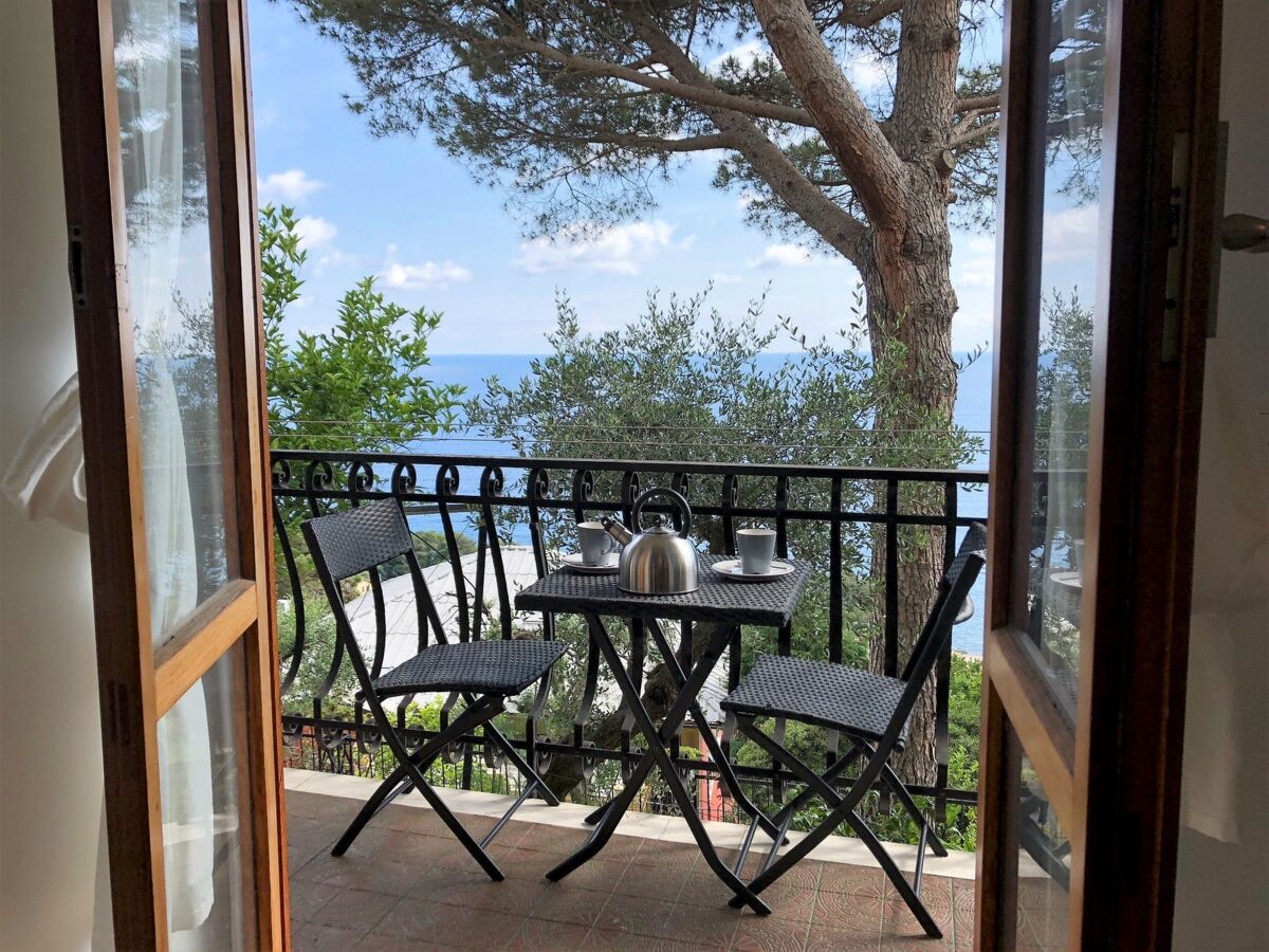 Appartement Pieve Ligure, terrasse vue golfe - Photo 14