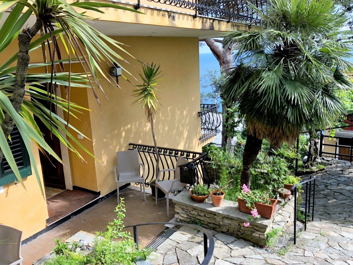 Appartement Pieve Ligure, terrasse vue golfe - Photo 15