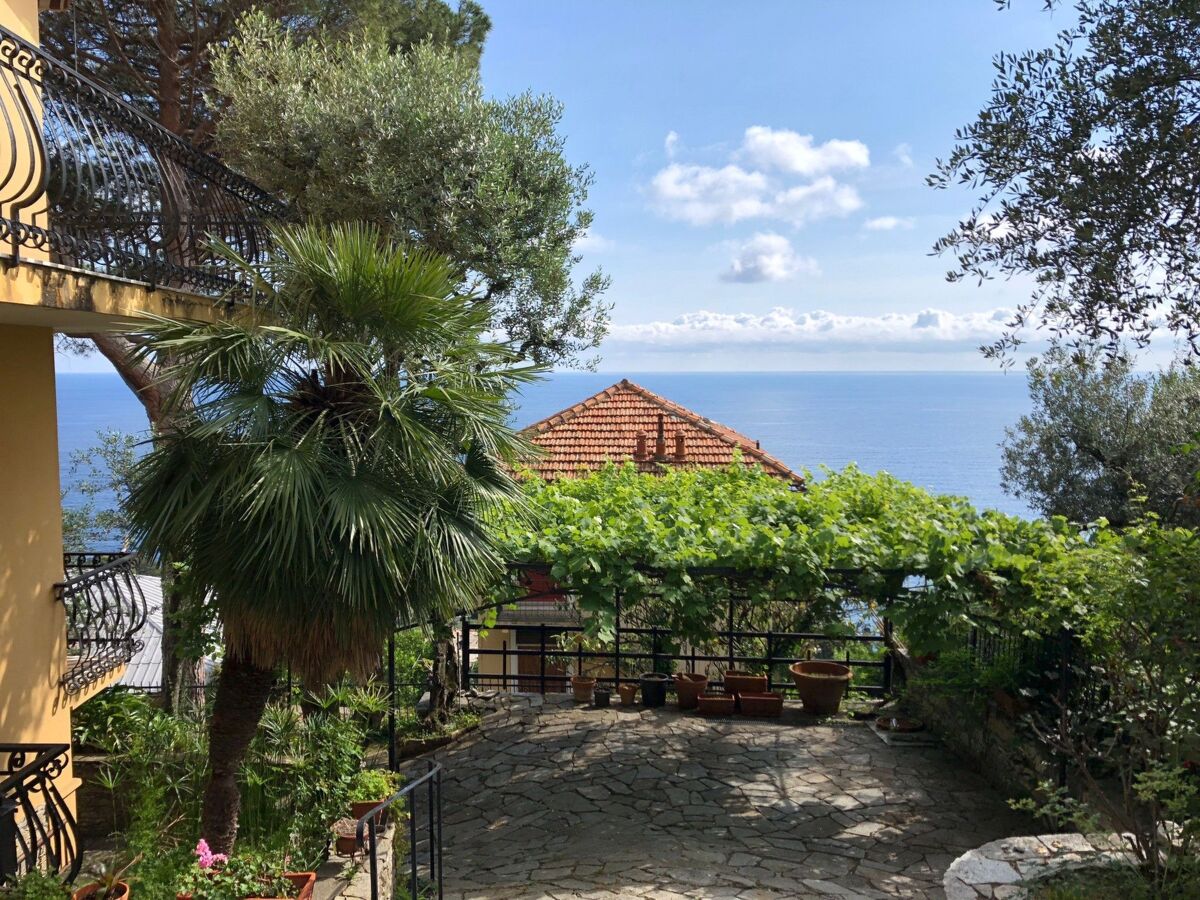 Appartement Pieve Ligure, terrasse vue golfe - Photo 16