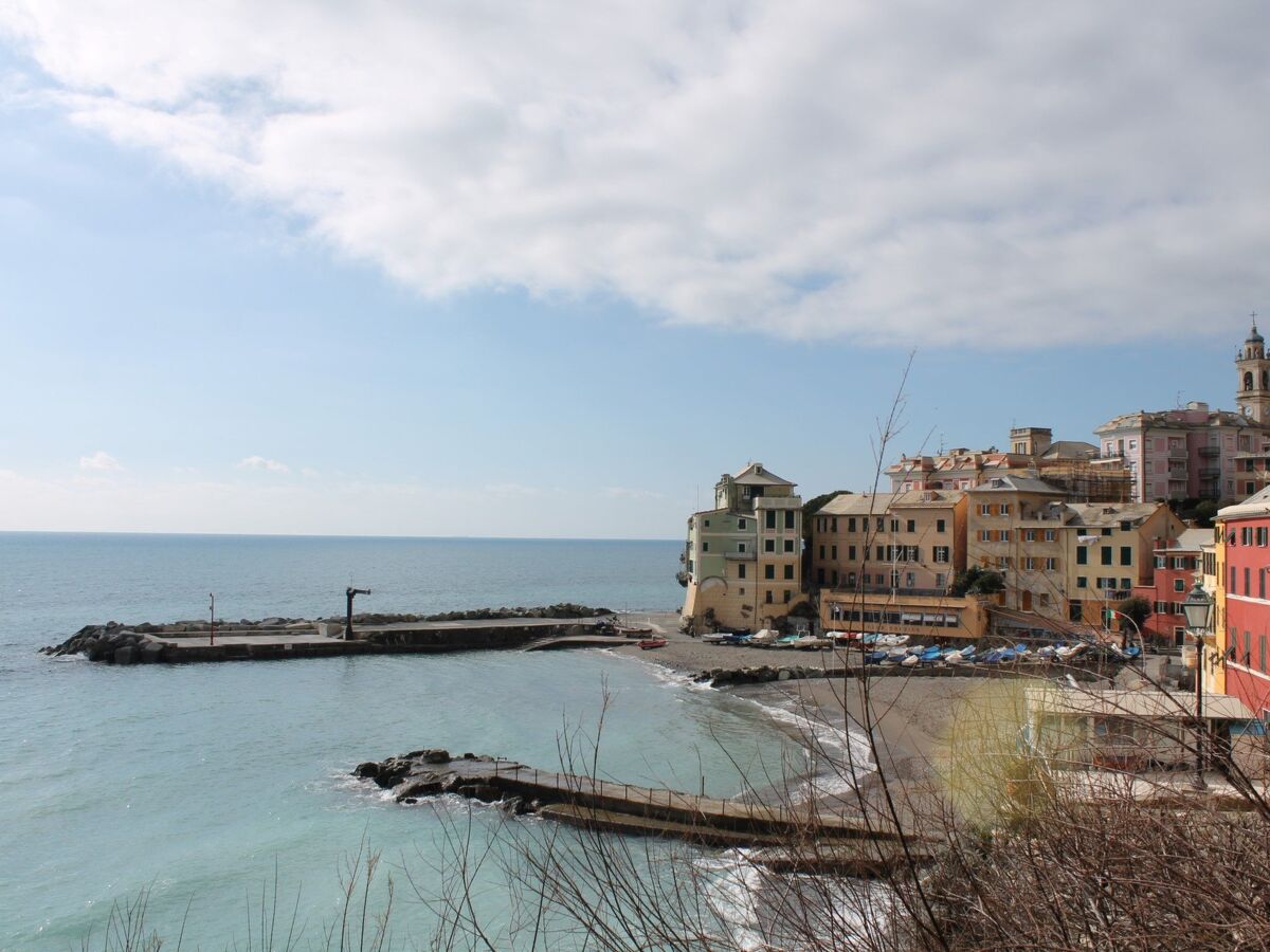 Casa Barbara : appartement Bogliasco, terrasse panoramique - Photo 1