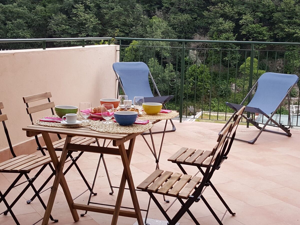 Casa Barbara : appartement Bogliasco, terrasse panoramique - Photo 2