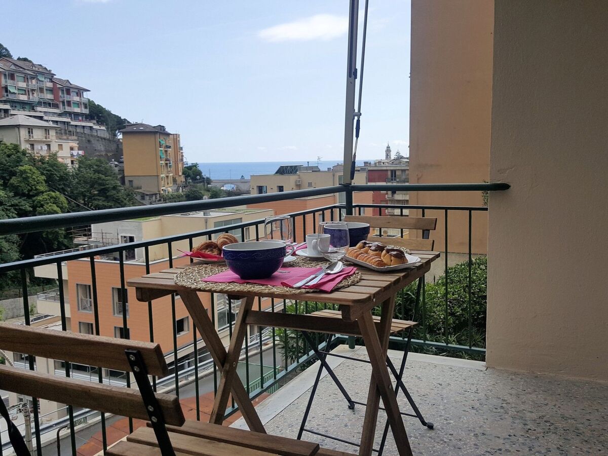 Casa Barbara : appartement Bogliasco, terrasse panoramique - Photo 5