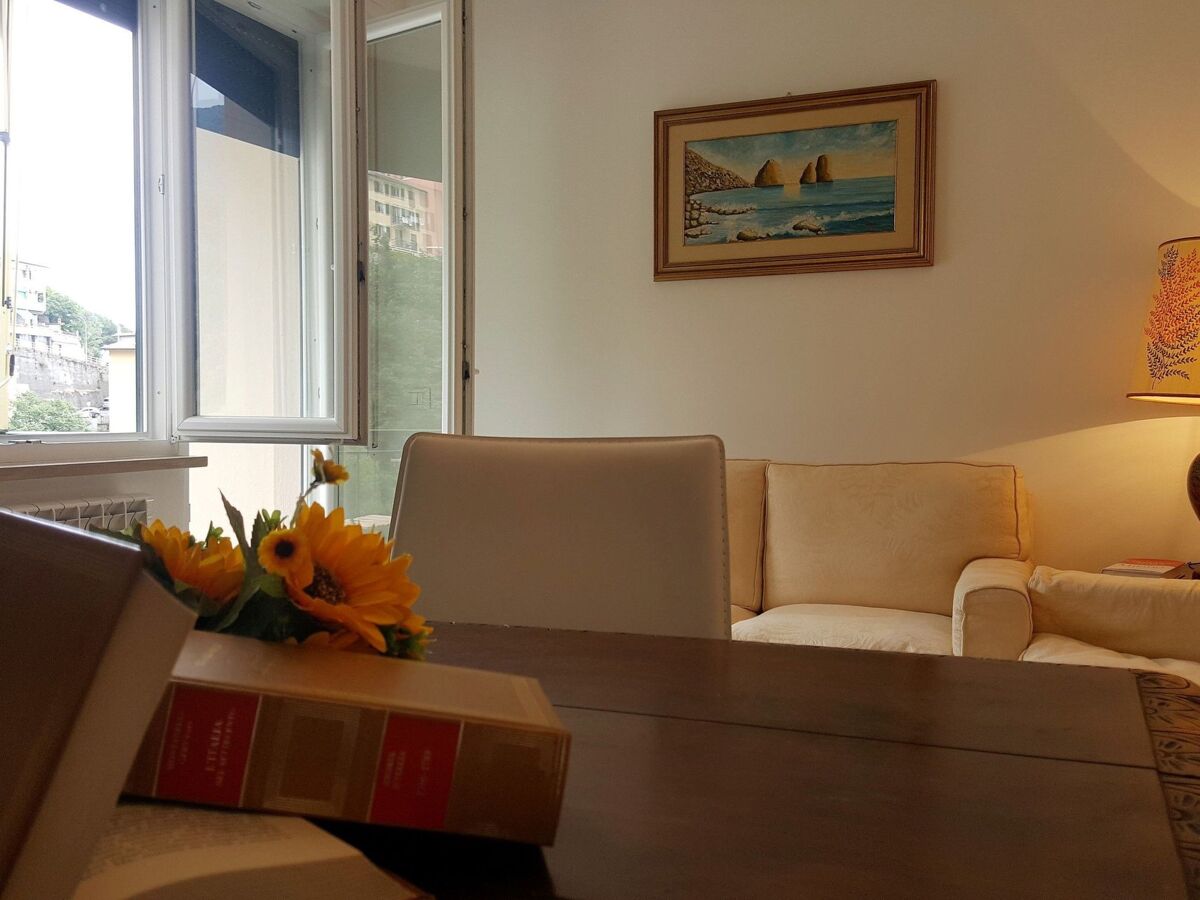 Casa Barbara : appartement Bogliasco, terrasse panoramique - Photo 7