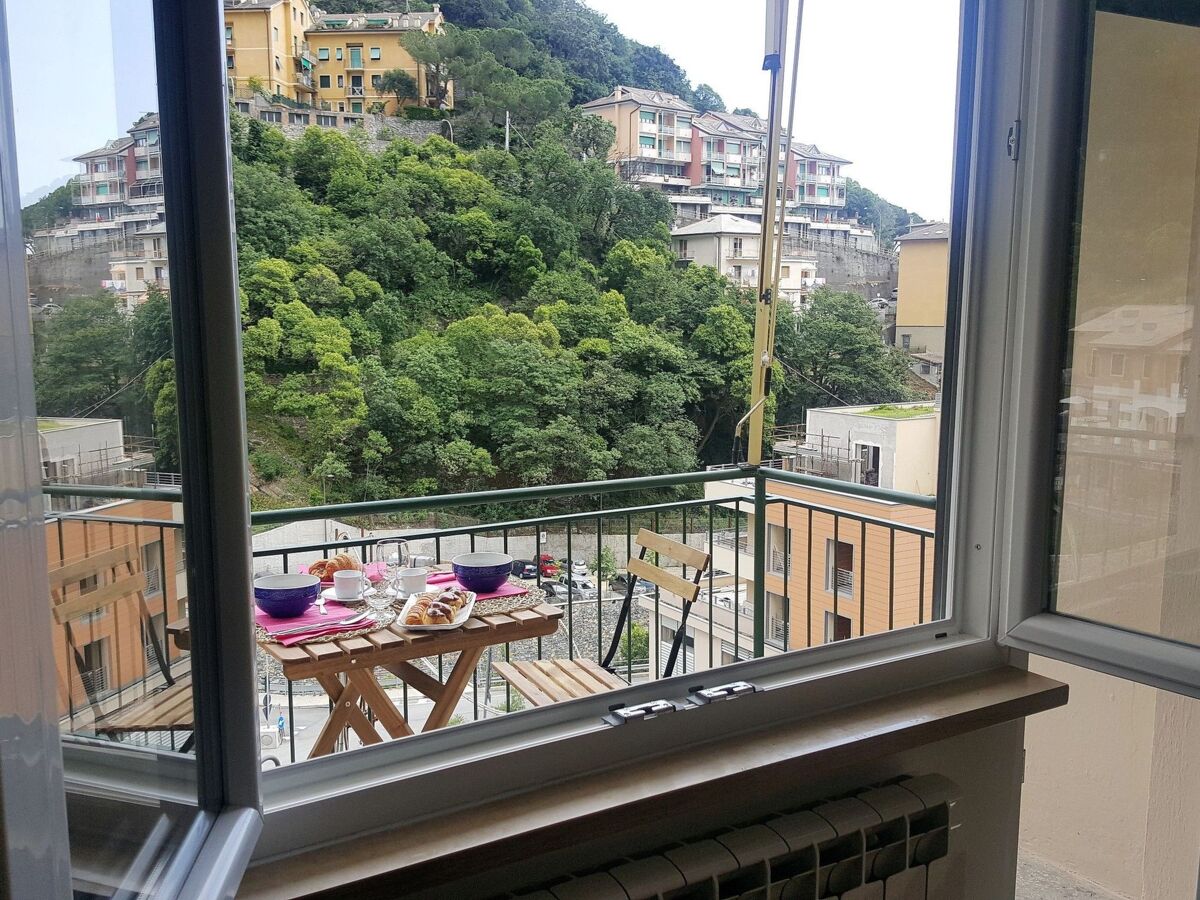 Casa Barbara : appartement Bogliasco, terrasse panoramique - Photo 12