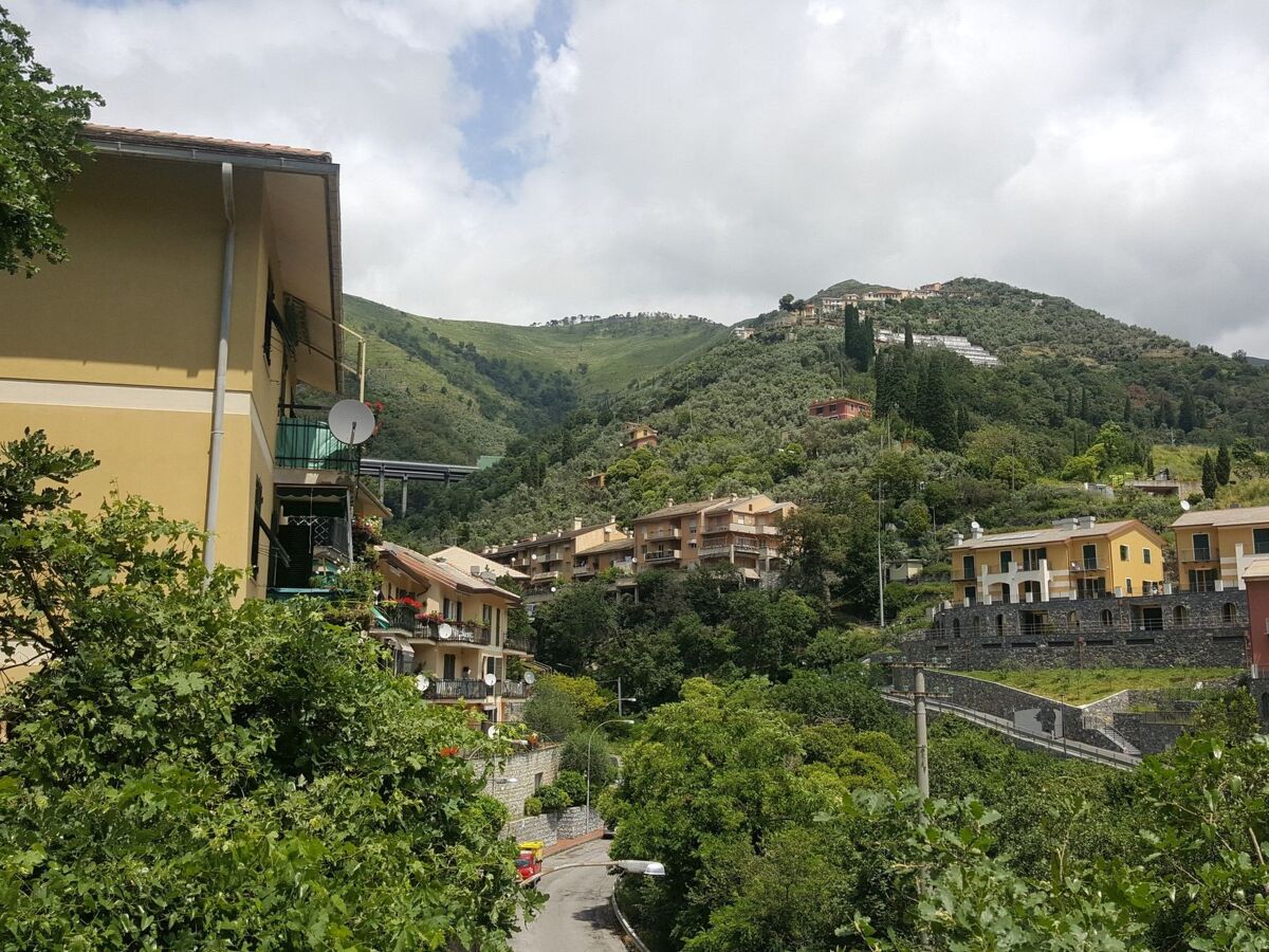 Casa Barbara : appartement Bogliasco, terrasse panoramique - Photo 19