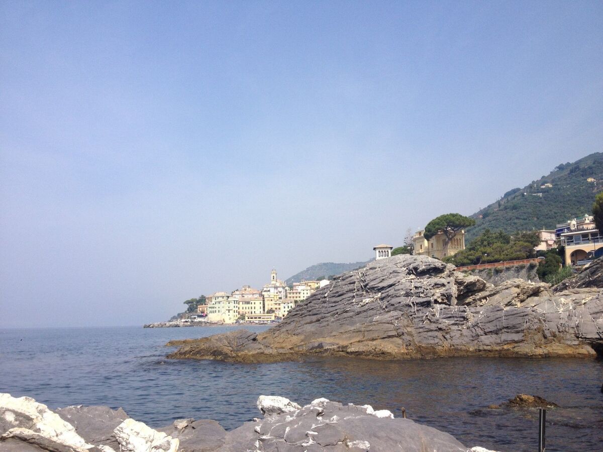 Casa Barbara : appartement Bogliasco, terrasse panoramique - Photo 23