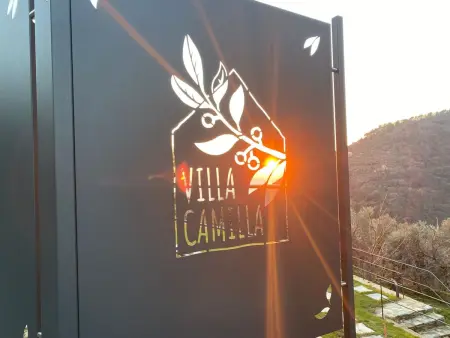 Villa avec piscine privée à Sori, 6 personnes : photo 6