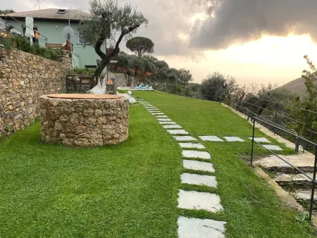 Villa avec piscine privée à Sori, 6 personnes : photo 7