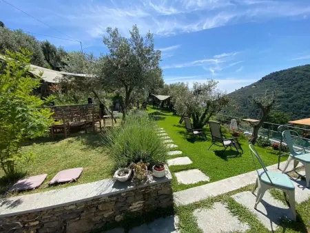 Villa avec piscine privée à Sori, 6 personnes : photo 14