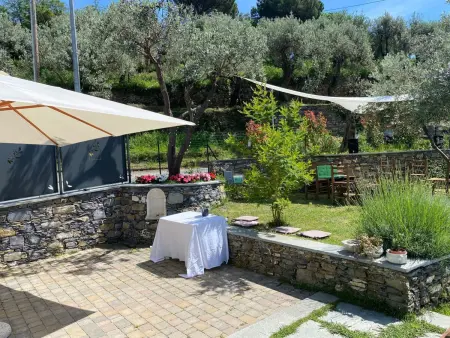 Villa avec piscine privée à Sori, 6 personnes : photo 15