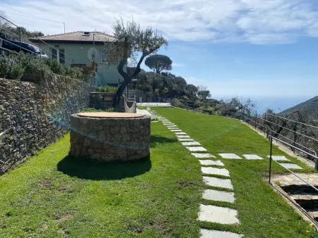 Villa avec piscine privée à Sori, 6 personnes : photo 17