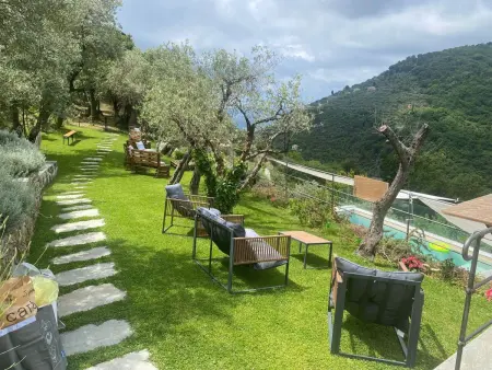 Villa avec piscine privée à Sori, 6 personnes : photo 19