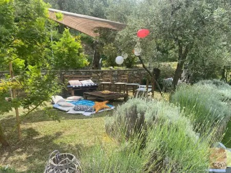 Villa avec piscine privée à Sori, 6 personnes : photo 20