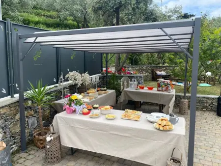 Villa avec piscine privée à Sori, 6 personnes : photo 23