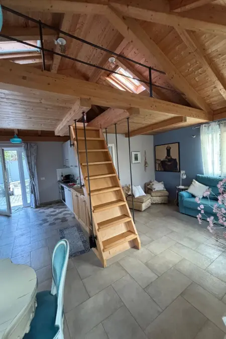 Villa avec piscine privée à Sori, 6 personnes : photo 27