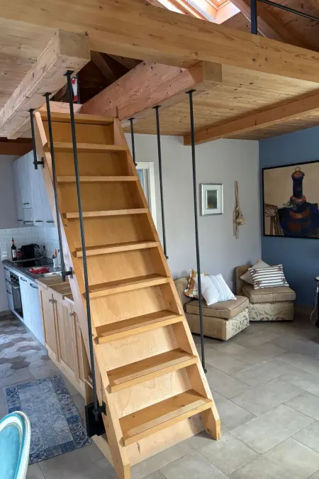 Villa avec piscine privée à Sori, 6 personnes : photo 28