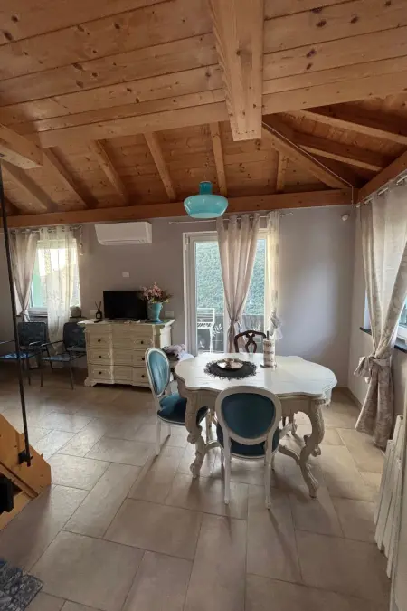 Villa avec piscine privée à Sori, 6 personnes : photo 35