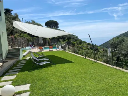 Villa Camilla 2 – Maison avec piscine à Bogliasco : photo 3