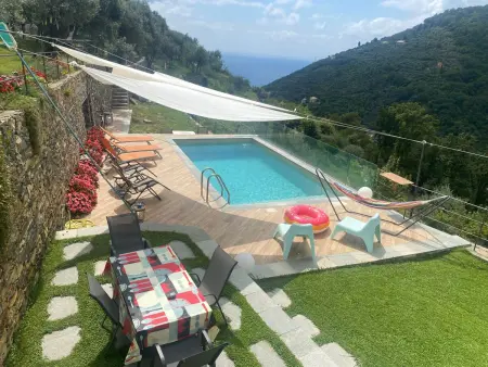 Villa Camilla 2 – Maison avec piscine à Bogliasco : photo 15