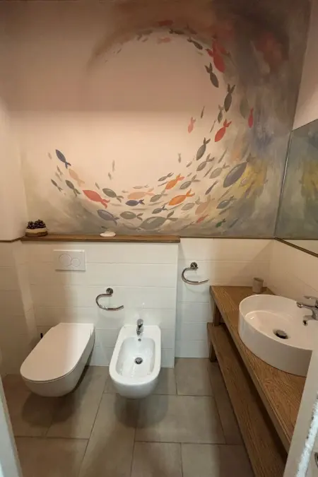 Villa Camilla 2 – Maison avec piscine à Bogliasco : photo 17