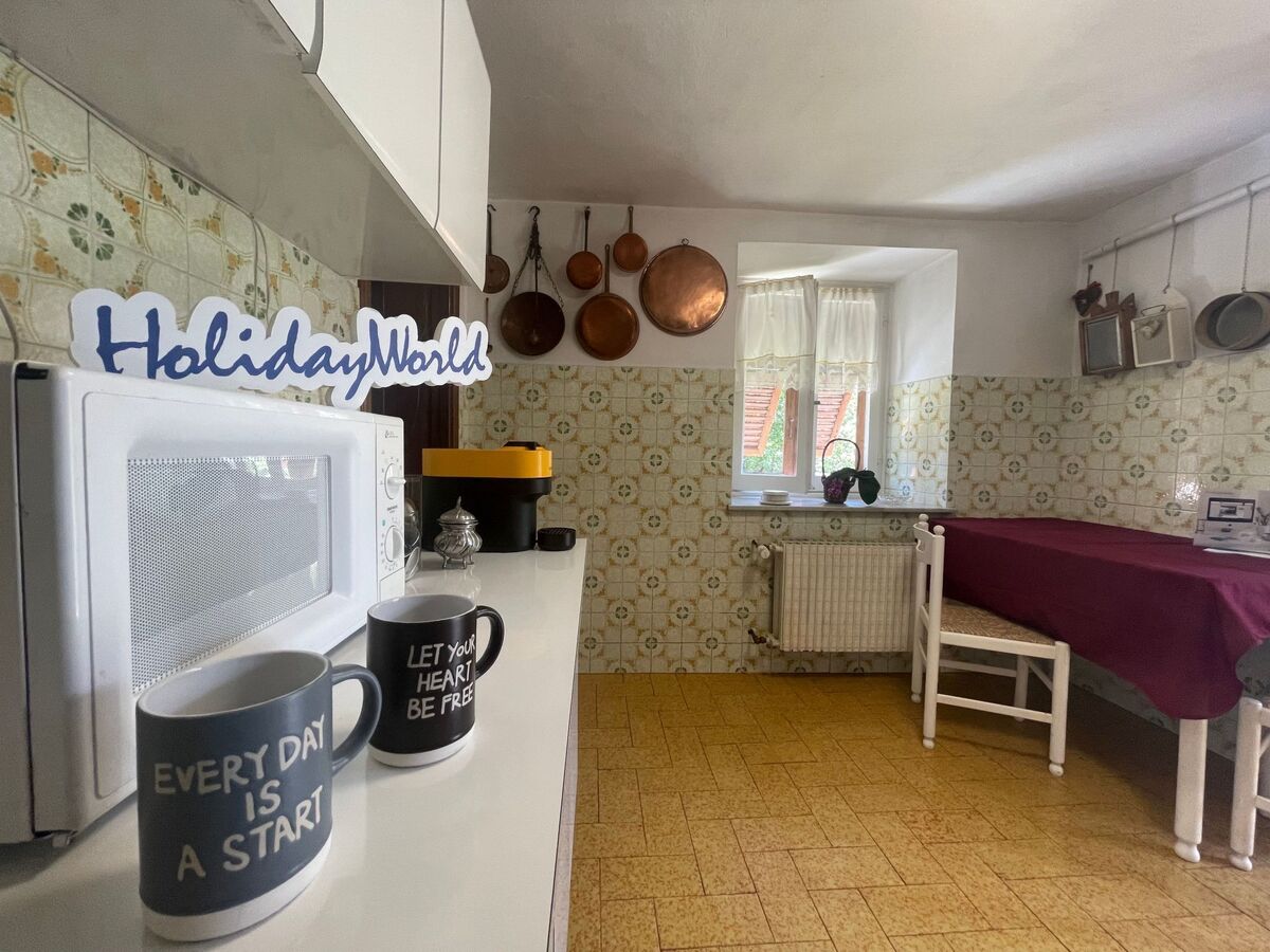 House Canova, appartement rustique en Ligurieà Vobbia - Photo 4
