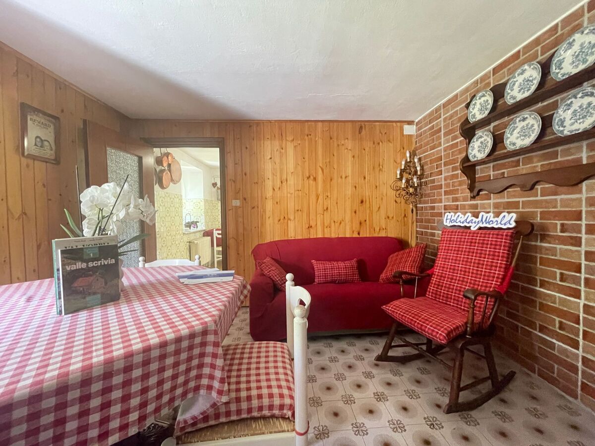 House Canova, appartement rustique en Ligurieà Vobbia - Photo 6