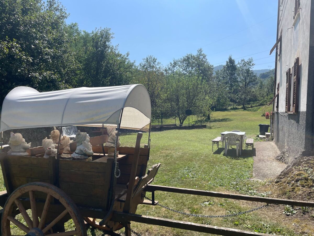 House Canova, appartement rustique en Ligurieà Vobbia - Photo 17