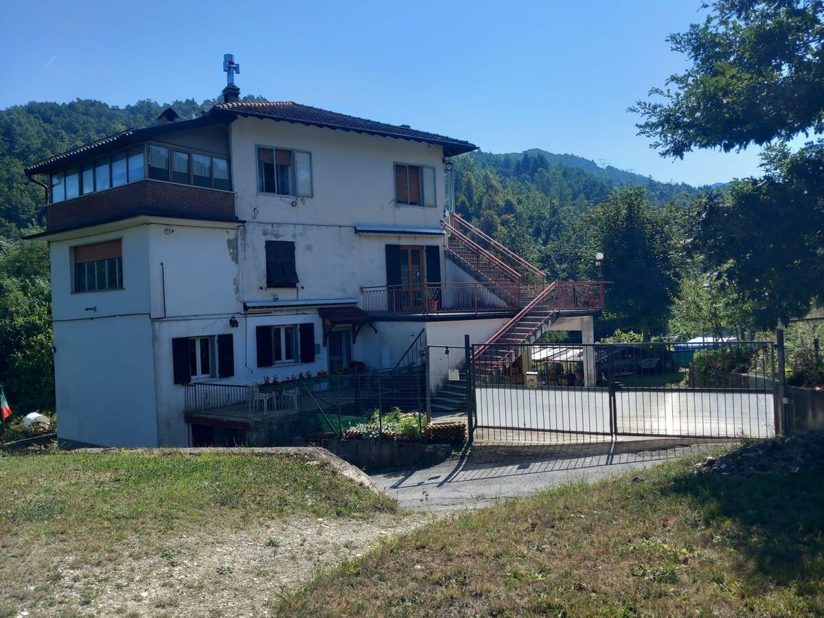 House Canova, appartement rustique en Ligurieà Vobbia - Photo 19