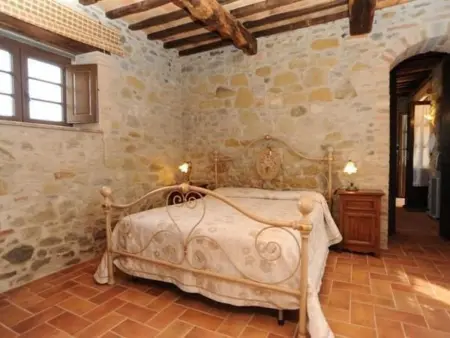 Location appartement à Citerna, Bauernhof Podere Casenove Wohnung Pino Bilo